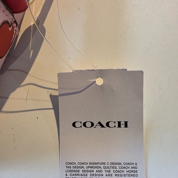 Coach Heart Cherry Mini Jamie Camera Bag - Picture 3 of 5